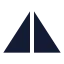 Imageflip Horizontal icon with solid sharp style